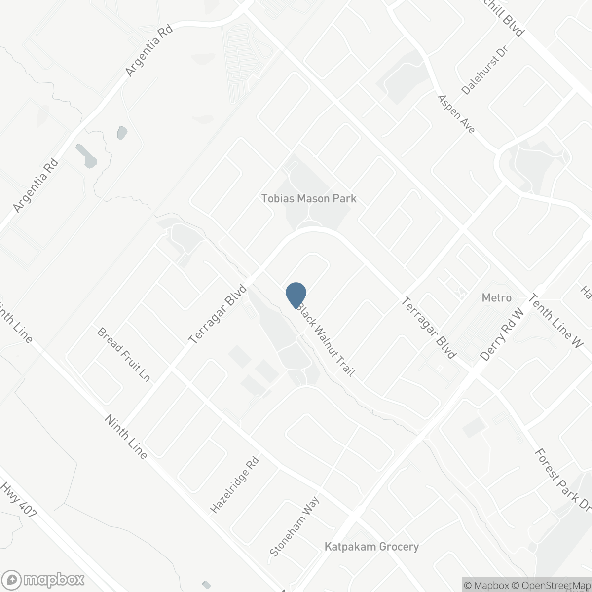 7339 BLACK WALNUT TRAIL, Mississauga, Ontario L5N 7M3